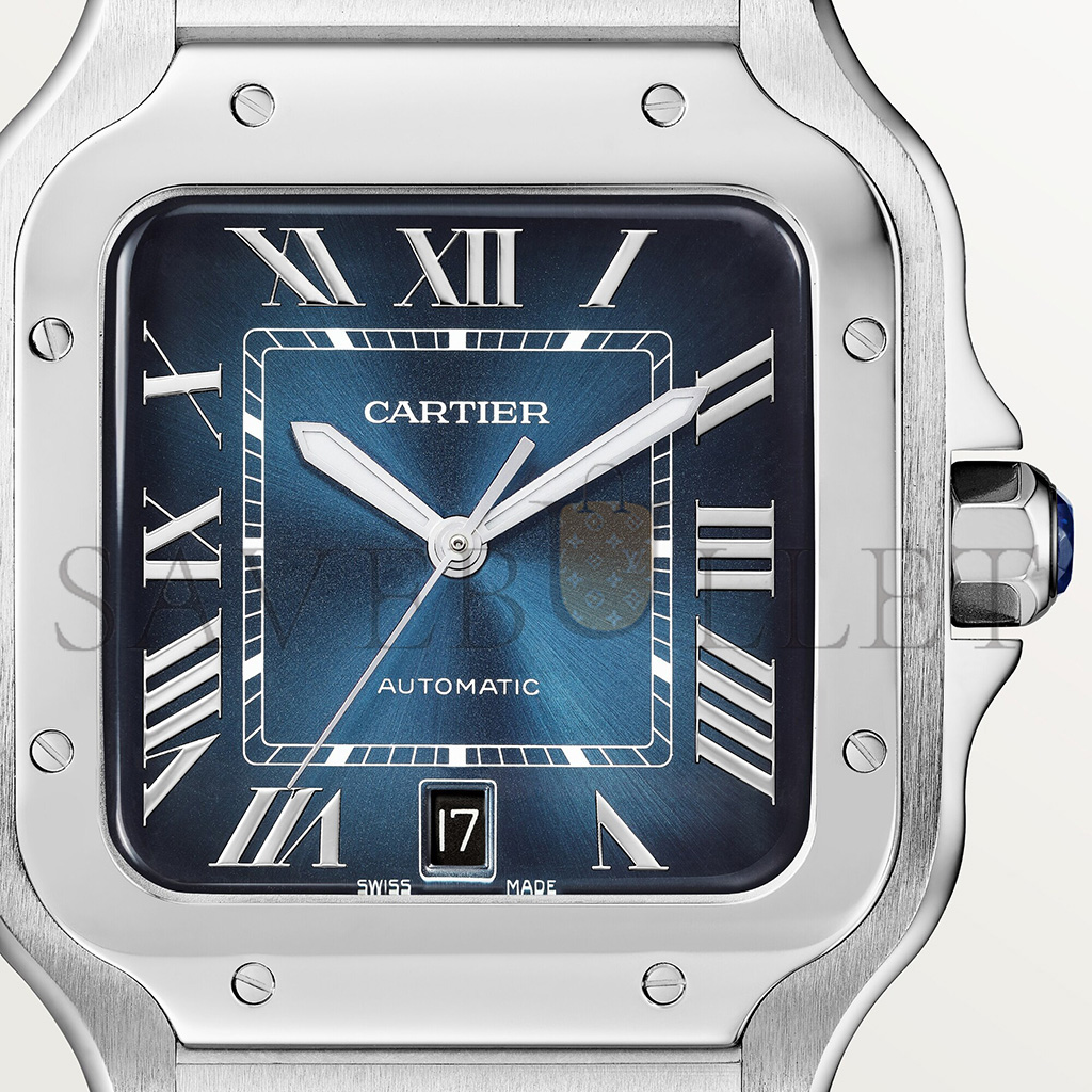 CARTIER SANTOS DE WATCH WSSA0030 CARTIER SANTOS DE WATCH WSSA0030